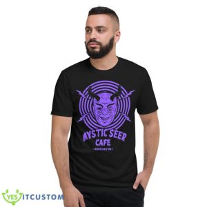 Mystic Seer Cafe Twilight Zone Shirt 7 Mystic Seer Cafe Twilight Zone Shirt - Short Sleeve T-Shirt