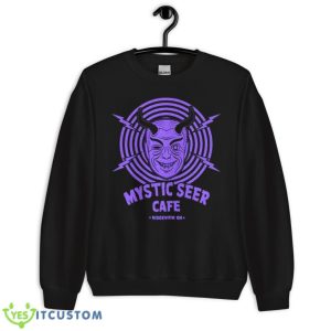 Mystic Seer Cafe Twilight Zone Shirt 8 Mystic Seer Cafe Twilight Zone Shirt - Unisex Crewneck Sweatshirt