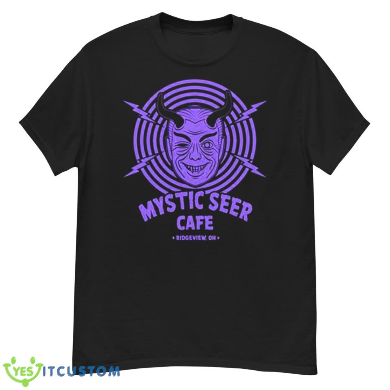 Mystic Seer Cafe Twilight Zone Shirt 12 Mystic Seer Cafe Twilight Zone Shirt - G500 Men’s Classic T-Shirt