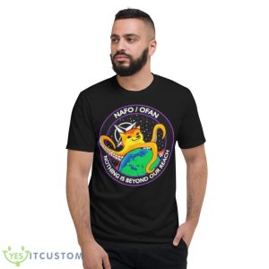NAFO I Ofan Nothing Is Beyond Our Reach Shirt 7 NAFO I Ofan Nothing Is Beyond Our Reach Shirt - Short Sleeve T-Shirt