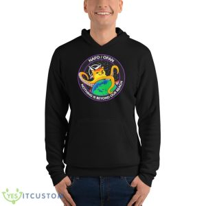 NAFO I Ofan Nothing Is Beyond Our Reach Shirt 9 NAFO I Ofan Nothing Is Beyond Our Reach Shirt - Unisex Fleece Pullover Hoodie