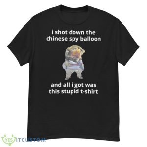 Nafo I Shot Down The Chinese Spy Balloon Shirt - G500 Men’s Classic T-Shirt