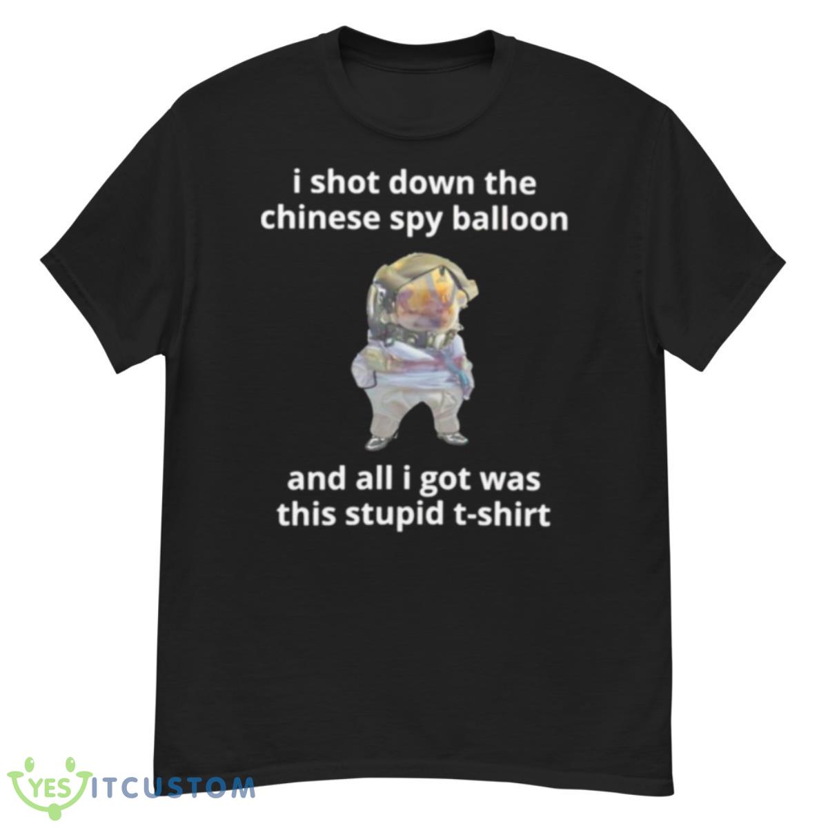 Nafo I Shot Down The Chinese Spy Balloon Shirt 12 Nafo I Shot Down The Chinese Spy Balloon Shirt - G500 Men’s Classic T-Shirt