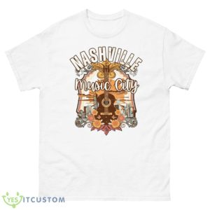 Nashville Tennessee Vintage Howdy Music City 2023 Shirt - 500 Men’s Classic Tee Gildan