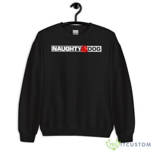 Naughty Dog Shirt 6 Naughty Dog Shirt - Unisex Crewneck Sweatshirt