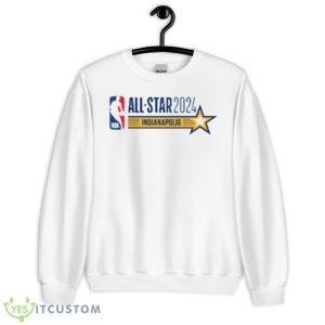 NBA All Star 2024 Indianapolis Shirt - Unisex Heavy Blend Crewneck Sweatshirt