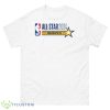NBA All Star 2024 Indianapolis Shirt - 500 Men’s Classic Tee Gildan