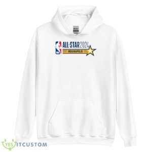 NBA All Star 2024 Indianapolis Shirt - Unisex Heavy Blend Hooded Sweatshirt