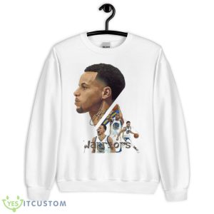 NBA Stephen Curry Warriors Signature 2023 Shirt - Unisex Heavy Blend Crewneck Sweatshirt