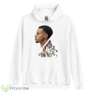 NBA Stephen Curry Warriors Signature 2023 Shirt - Unisex Heavy Blend Hooded Sweatshirt