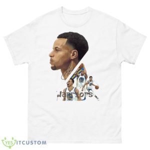 NBA Stephen Curry Warriors Signature 2023 Shirt - 500 Men’s Classic Tee Gildan