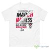 NC State Wolfpack 2023 NCAA Men’s Basketball March Madness Shirt - 500 Men’s Classic Tee Gildan