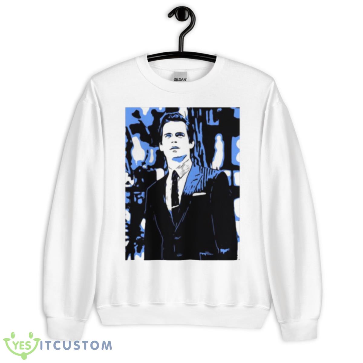 Neal Caffrey White Collar Tv Series Shirt 11 Neal Caffrey White Collar Tv Series Shirt - Unisex Heavy Blend Crewneck Sweatshirt