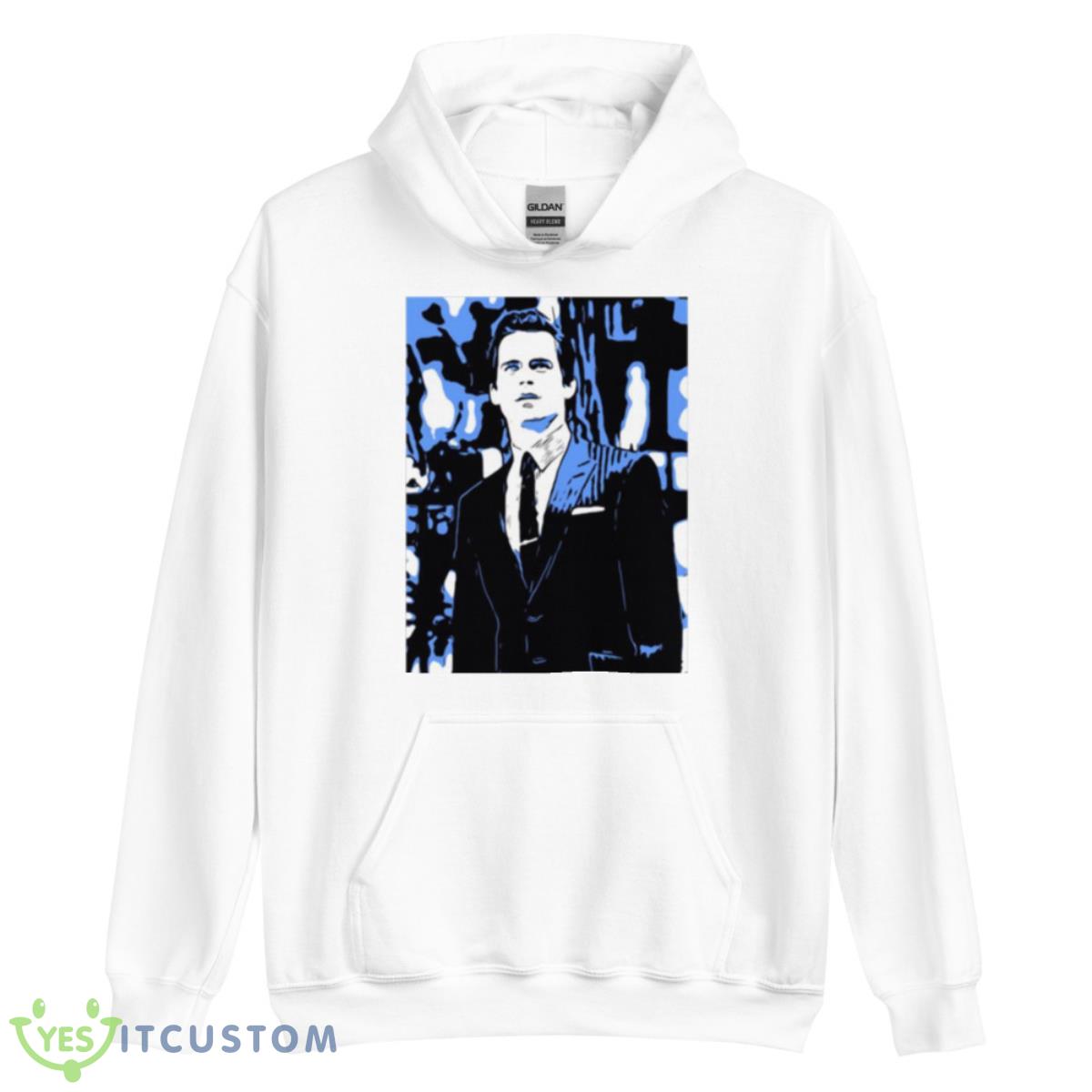 Neal Caffrey White Collar Tv Series Shirt 3 Neal Caffrey White Collar Tv Series Shirt - Unisex Heavy Blend Hooded Sweatshirt