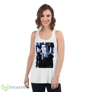 Neal Caffrey White Collar Tv Series Shirt 8 Neal Caffrey White Collar Tv Series Shirt - Women's Flowy Racerback Tank