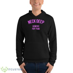 Neck Deep 2023 Shirt 9 Neck Deep 2023 Shirt - Unisex Fleece Pullover Hoodie
