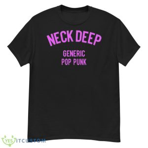 Neck Deep 2023 Shirt - G500 Men’s Classic T-Shirt