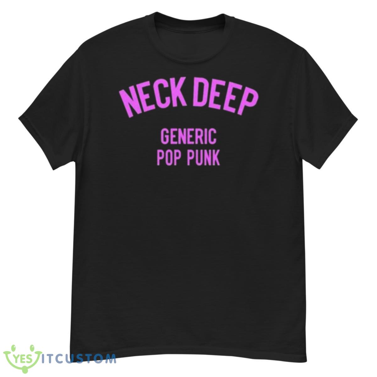 Neck Deep 2023 Shirt 12 Neck Deep 2023 Shirt - G500 Men’s Classic T-Shirt