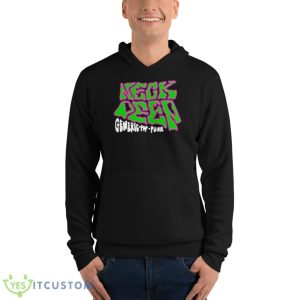 Neck Deep 8 Ball 2023 Generic Pop Punk 2023 Shirt - Unisex Fleece Pullover Hoodie