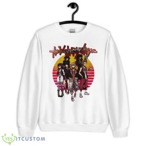 Neo The World Ends With You Neo Characters Shirt - Unisex Heavy Blend Crewneck Sweatshirt