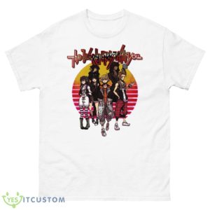 Neo The World Ends With You Neo Characters Shirt - 500 Men’s Classic Tee Gildan