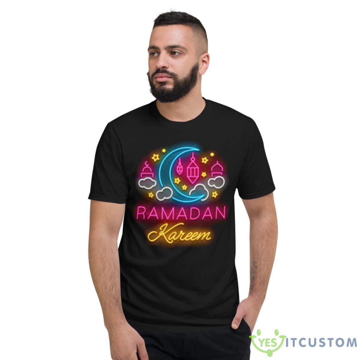 Neon Art Ramadan Kareem Shirt 2 Neon Art Ramadan Kareem Shirt - Short Sleeve T-Shirt