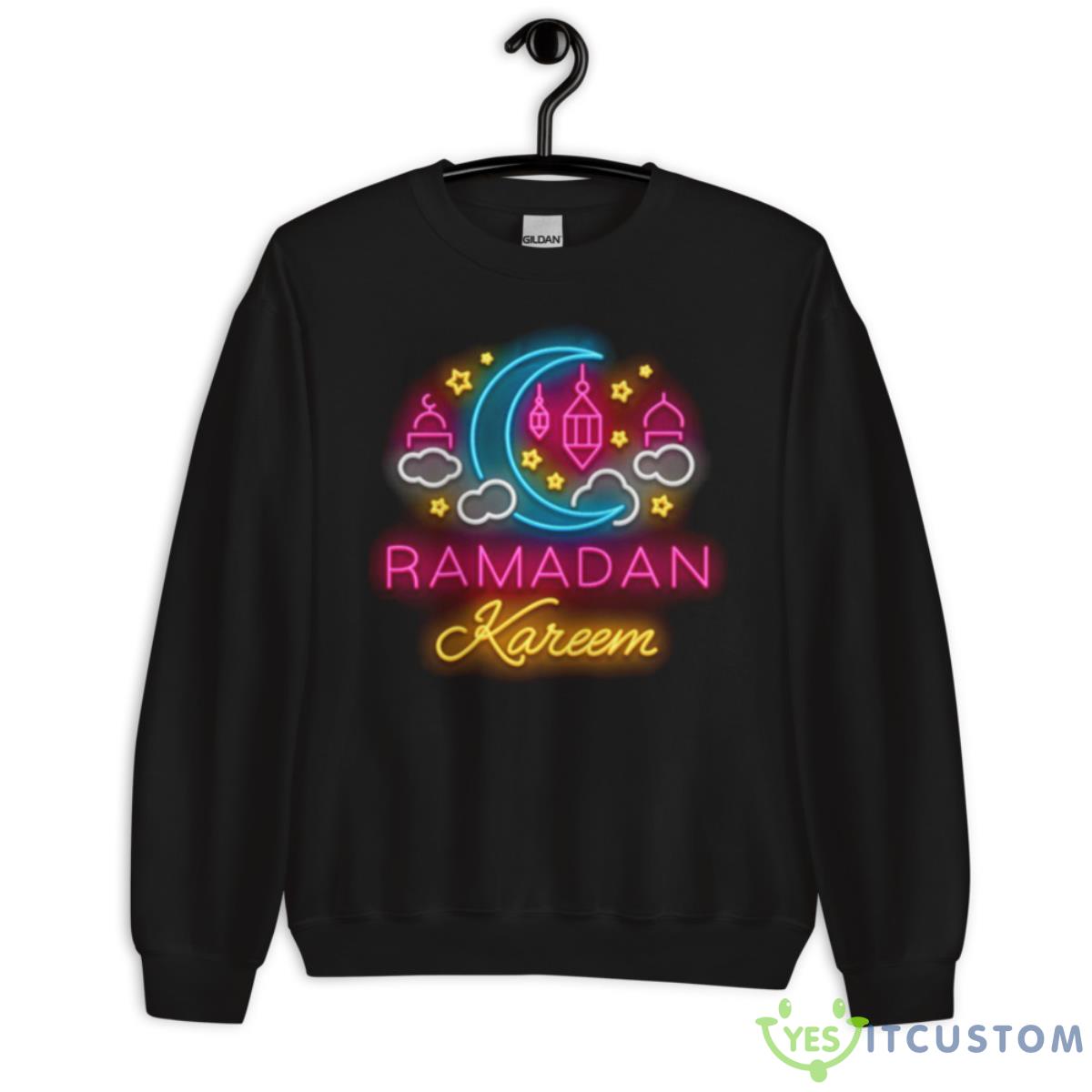 Neon Art Ramadan Kareem Shirt 13 Neon Art Ramadan Kareem Shirt - Unisex Crewneck Sweatshirt