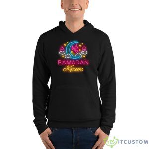 Neon Art Ramadan Kareem Shirt 9 Neon Art Ramadan Kareem Shirt - Unisex Fleece Pullover Hoodie