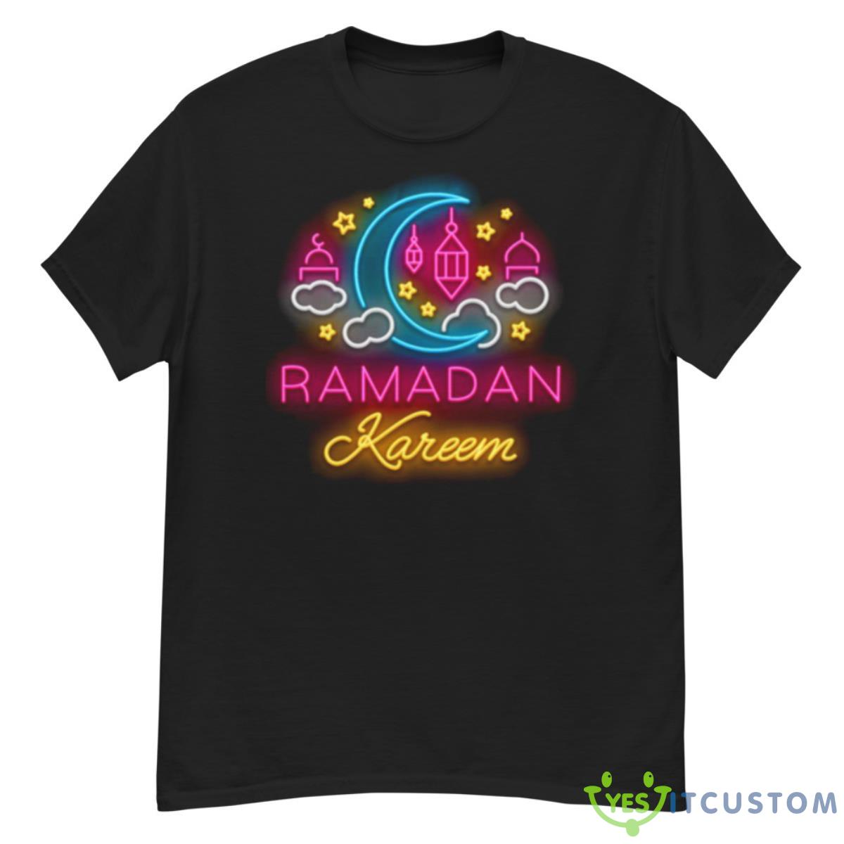 Neon Art Ramadan Kareem Shirt 12 Neon Art Ramadan Kareem Shirt - G500 Men’s Classic T-Shirt