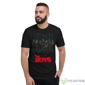 Neon Design The Boys Tv Show Shirt - Short Sleeve T-Shirt