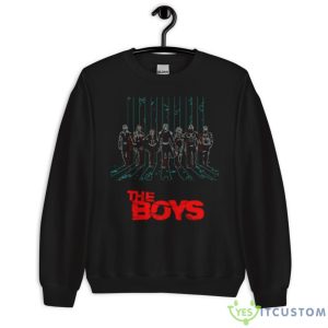 Neon Design The Boys Tv Show Shirt - Unisex Crewneck Sweatshirt
