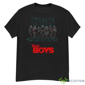 Neon Design The Boys Tv Show Shirt - G500 Men’s Classic T-Shirt