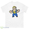 Nerd Rage Fallout Game Shirt - 500 Men’s Classic Tee Gildan