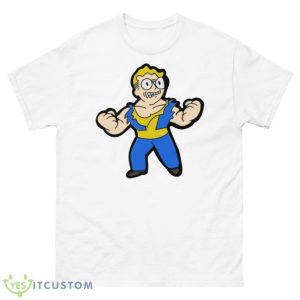 Nerd Rage Fallout Game Shirt - 500 Men’s Classic Tee Gildan