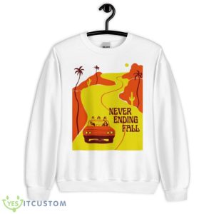 Never Ending Fall Shirt - Unisex Heavy Blend Crewneck Sweatshirt