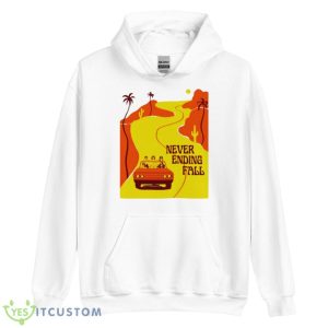 Never Ending Fall Shirt - Unisex Heavy Blend Hooded Sweatshirt