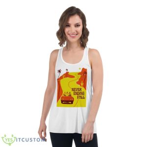 Never Ending Fall Shirt - Women's Flowy Racerback Tank