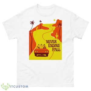 Never Ending Fall Shirt - 500 Men’s Classic Tee Gildan
