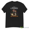 Never Underestimate A Woman Who Is A Fan Of Yellowstone Shirt - G500 Men’s Classic T-Shirt
