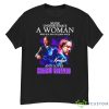 Never Underestimate A Woman Who Is Fan Of John Wick And Love Keanu Reeves Signature Shirt - G500 Men’s Classic T-Shirt