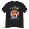 Never Underestimate A Woman Who Understand Basketball And Loves Illinois Fighting Illini Men’s Basketball 2023 Shirt - G500 Men’s Classic T-Shirt