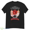 Never Underestimate A Woman Who Understand Basketball And Loves Indiana Hoosiers Men’s Basketball Shirt - G500 Men’s Classic T-Shirt