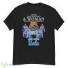 Never Underestimate A Woman Who Understand Basketball And Loves UCLA Bruins Men’s Basketball Shirt - G500 Men’s Classic T-Shirt