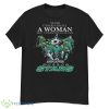 Never Underestimate A Woman Who Understands Ice Hockey And Loves Dallas Stars Signatures Shirt - G500 Men’s Classic T-Shirt