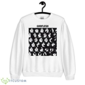 New Dark Ages Godflesh 90s Band Shirt - Unisex Heavy Blend Crewneck Sweatshirt