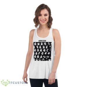 New Dark Ages Godflesh 90s Band Shirt - Women's Flowy Racerback Tank