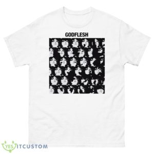 New Dark Ages Godflesh 90s Band Shirt - 500 Men’s Classic Tee Gildan