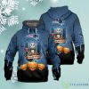 New England Patriots Halloween 3D Hoodie, Best 2023 NFL Football Gifts Product Photo 1
