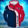 New England Patriots Highway Hoodies Print Full Product Photo 1