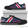 New England Patriots Low Top Canvas Shoes For Men And Women Product Photo 1